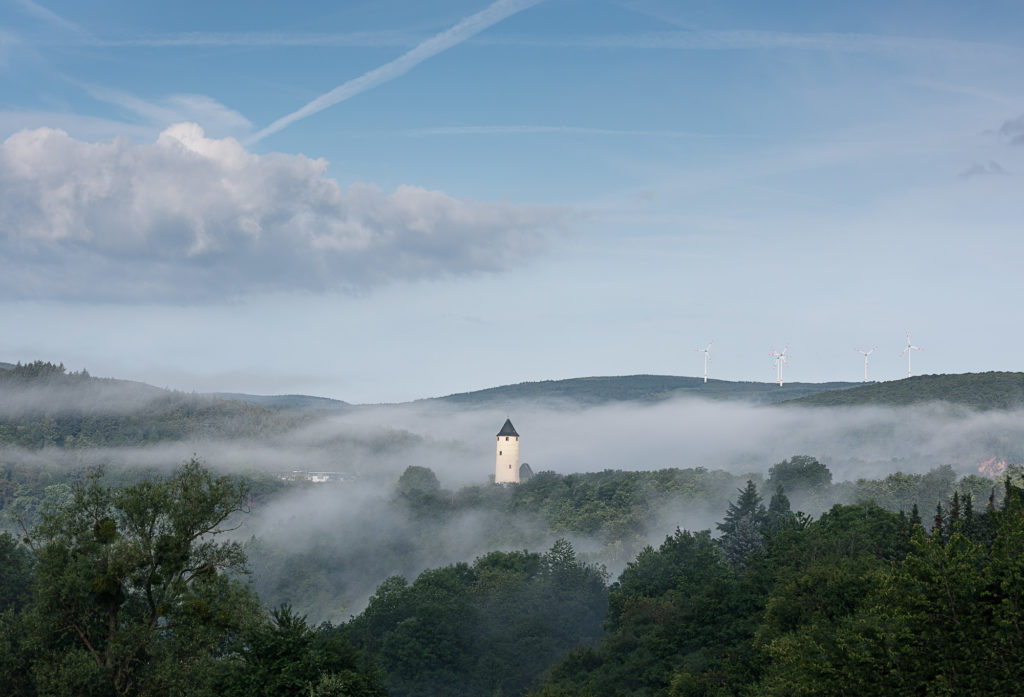 Wetterbild vom 10. August 2019