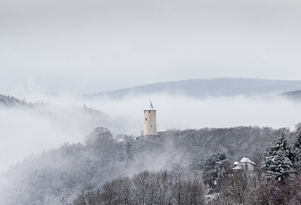 Wetterbild vom 14. Dezember 2019