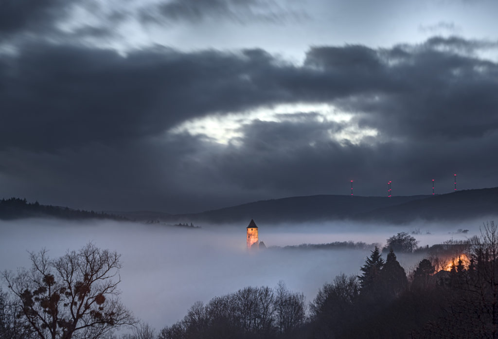 Wetterbild vom 22. Dezember 2018