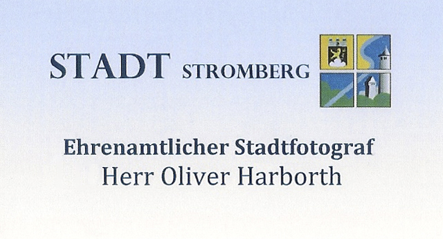 Visitenkarte Stadtfotograf stromberg, Oliver Harborth